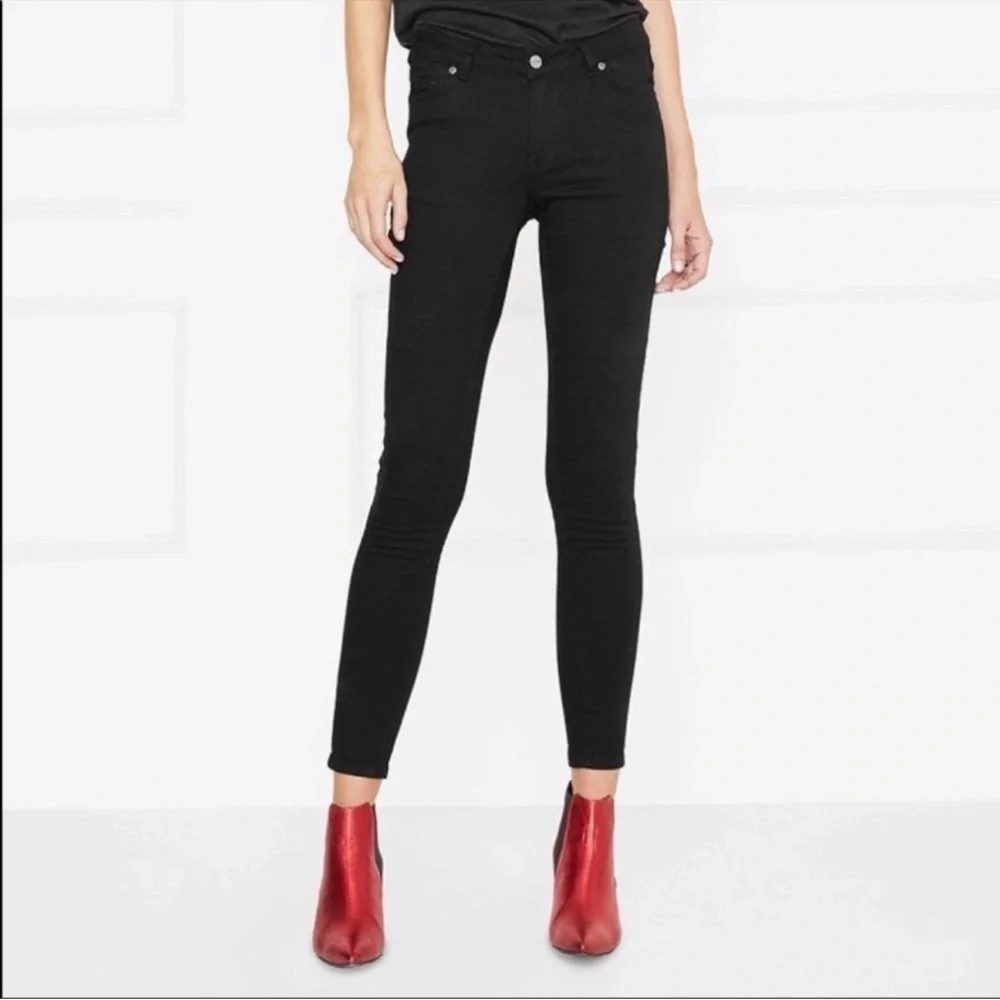 Anine Bing Skinny High Rise Jeans